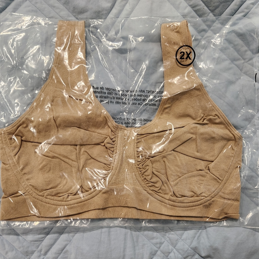 Moisture Wicking Comfort Bra